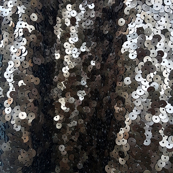 L THEORY ONDREA SILK PENNY SEQUIN TOP ***LIKE NEW!*** - Picture 4 of 8